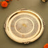 Brass Thali Embose 0.3kg